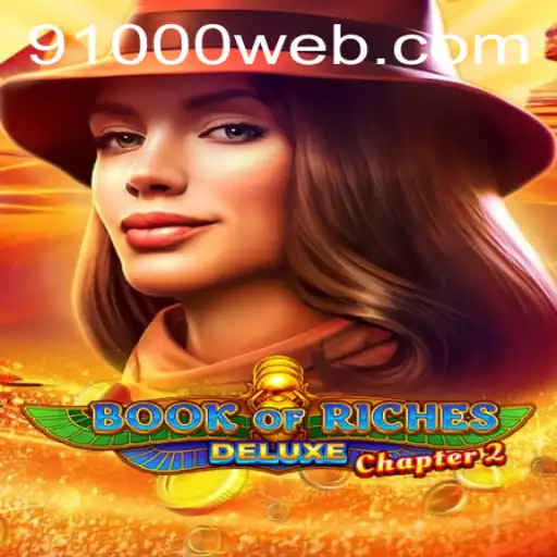 Descubra o Fascinante Mundo de BookofRichesDeluxeChapter2: Um Jogo de Aventuras em 91000.com